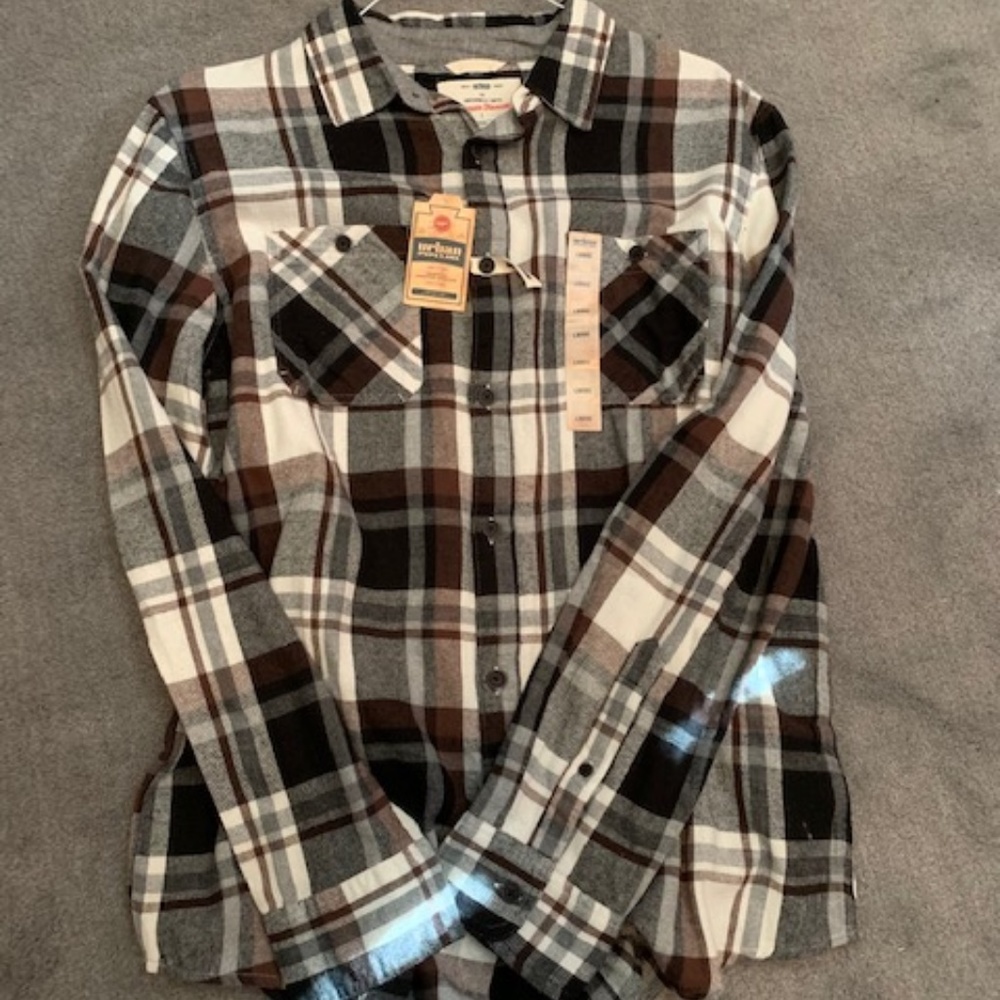 Men's flannel Urban Outfitter shirt